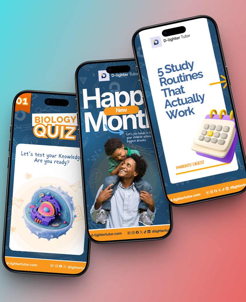 D-lighter Tutor Social Media - Social Media Management & Digital Marketing